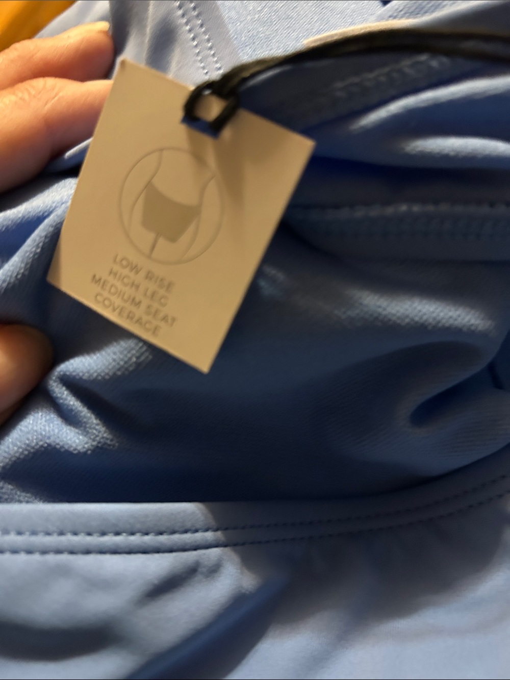 Light Blue Swim Bottom XL NWT - Picture 3 of 4